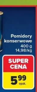 Pomidory konserwowe Cirio Pelati