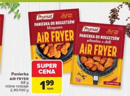 Panierka do nuggetsów klasyczna Air Fryer Prymat +1 wariant