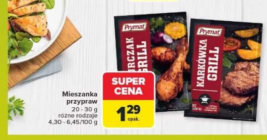 Mieszanka przypraw Karkówka Grill Prymat