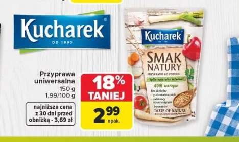 Przyprawa uniwersalna Smak Natury Kucharek
