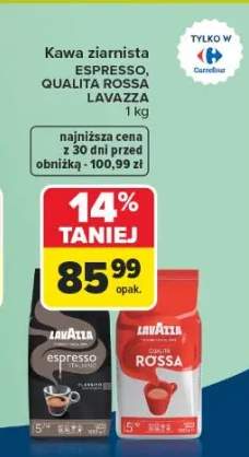 Kawa ziarnista Lavazza Espresso Italiano Classico +1 wariant
