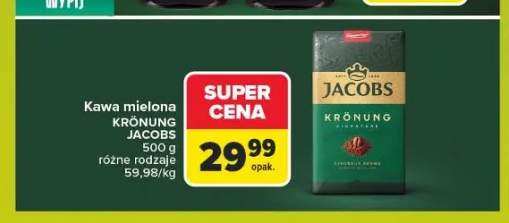 Kawa mielona Jacobs Kronung