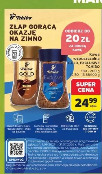 Kawa rozpuszczalna Tchibo Gold Selection