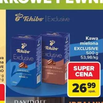 Kawa mielona Tchibo Exclusive Original +1 wariant