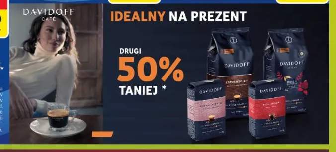 Kawa ziarnista Davidoff Crema Intense +2 warianty