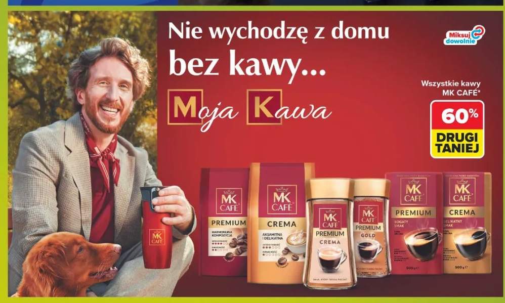 Kawy MK Café +5 wariantów