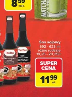 Sos sojowy ciemny TaoTao +1 wariant