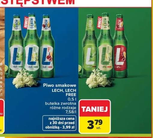 Piwo Lech Premium +1 wariant