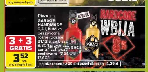 Piwo Garage Watermelon & Lime 400 ml
