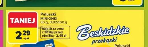 Paluszki Beskidzkie Minionki