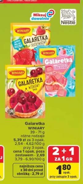 Galaretka Winiary