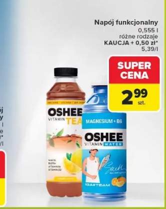 Napój funkcjonalny Oshee Vitamin Tea Magnesium + B6 +1 wariant