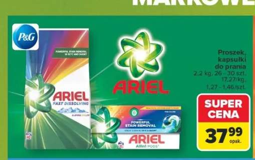 Proszek do prania Ariel