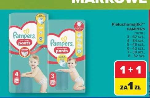 Pieluchomajtki Pampers Pants