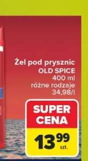 Żel pod prysznic Old Spice Captain