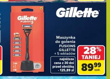 Maszynka do golenia Gillette Fusion5