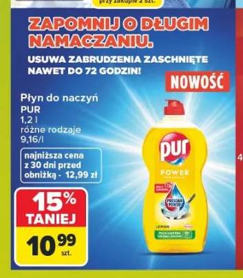 Płyn do naczyń Pur Power