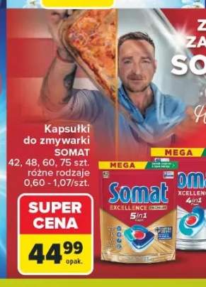 Kapsułki do zmywarki Somat Gold