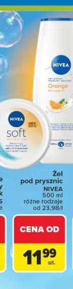 Żel pod prysznic Nivea