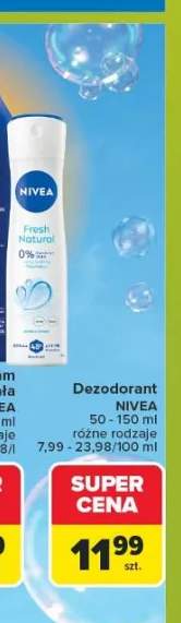 Dezodorant Nivea