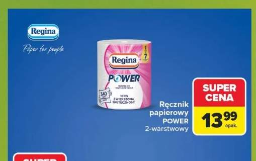 Ręcznik papierowy Regina Power 2-warstwowy