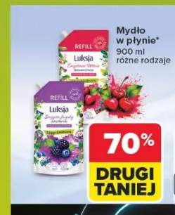 Mydło w płynie Luksja Cotton & Provitamin B5 zapas +1 wariant