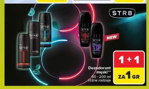 Dezodorant męski STR8 Red Code +3 warianty