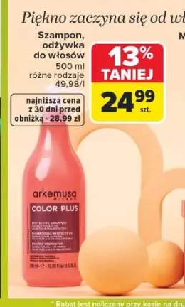 Odżywka do włosów Arkemusa Color Plus