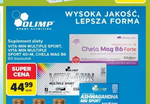 Suplement diety Olimp Vita-Min Multiple Sport +1 wariant