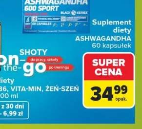 Suplement diety Olimp Ashwagandha 600 Sport