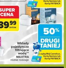 Wkłady filtrujące wodę Brita Maxtra Pro