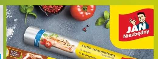 Folia aluminiowa Jan Niezbędny
