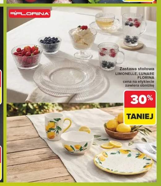 Zastawa stołowa Florina Limonelle Lunare