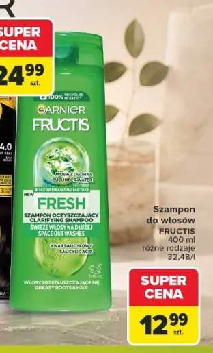 Szampon do włosów Garnier Fructis Fresh