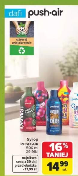 Syrop Push-Air