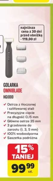 Golarka Remington Omniblade HG1000
