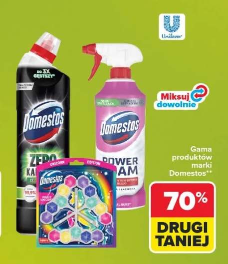 Kostka do WC Domestos Power 5 +2 warianty