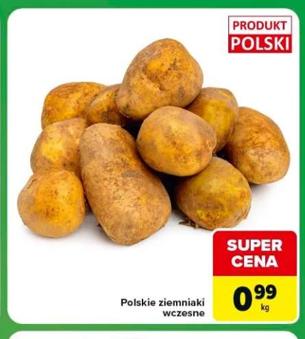 Ziemniaki wczesne polskie
