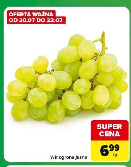 Winogrona jasne