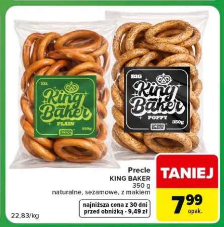 Precle z makiem King Baker +1 wariant