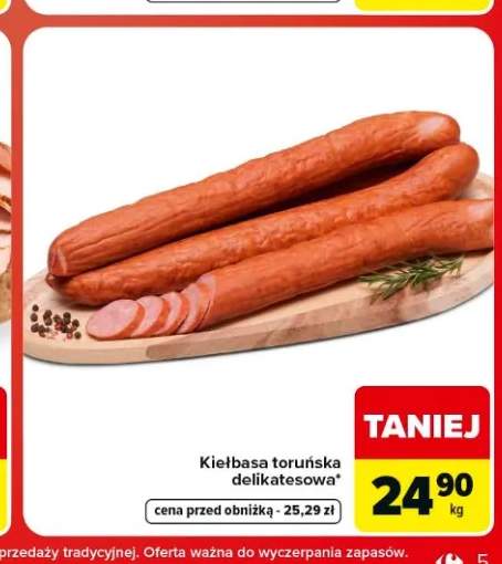 Kiełbasa toruńska delikatesowa