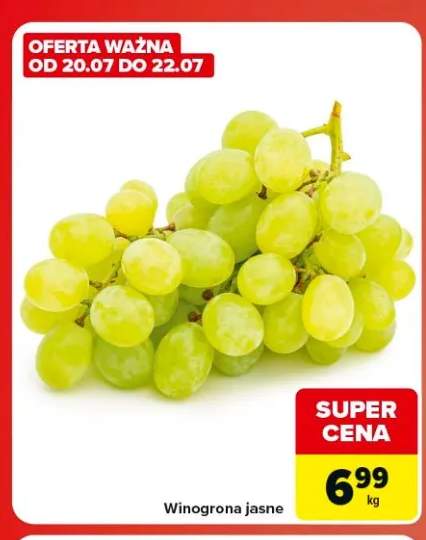 Winogrona jasne