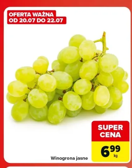 Winogrona jasne