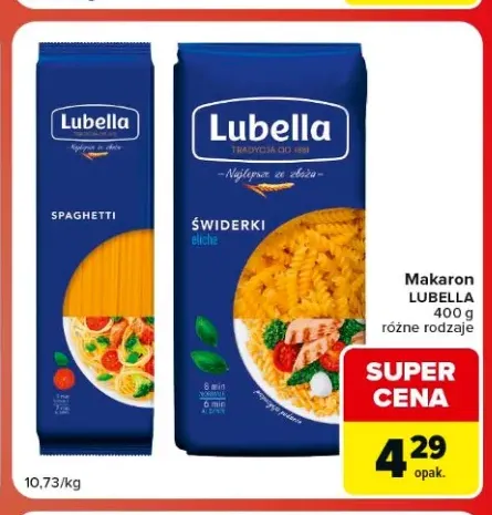 Makaron Lubella Spaghetti