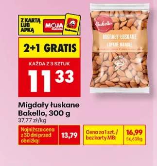 migdały łuskane