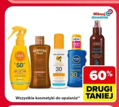 Masło kakaowe w sprayu Ziaja +4 warianty