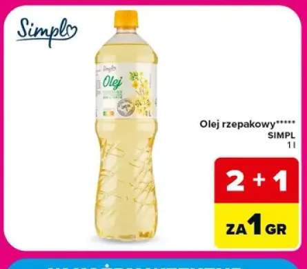 Olej rzepakowy SIMPL