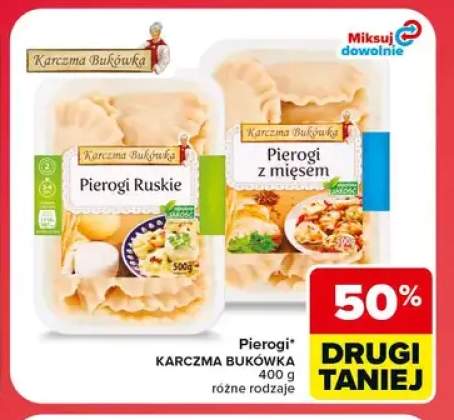 Pierogi z mięsem Karczma Bukówka