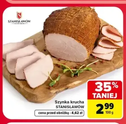 Szynka krucha Stanisławów