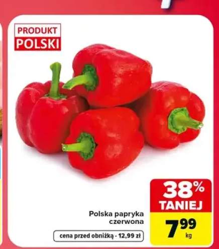 Papryka czerwona polska